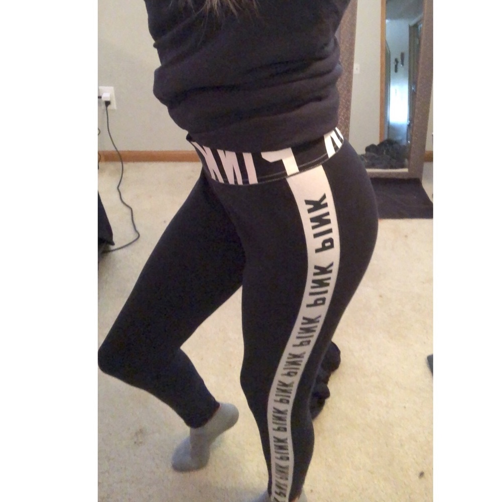 Pink Yoga pants/ Leggings